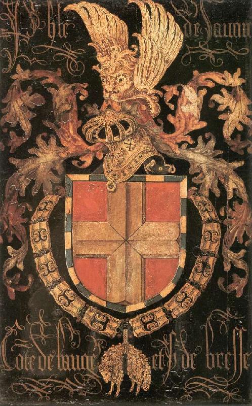 Coat-of-Arms of Philip of Savoy dg, COUSTENS, Pieter